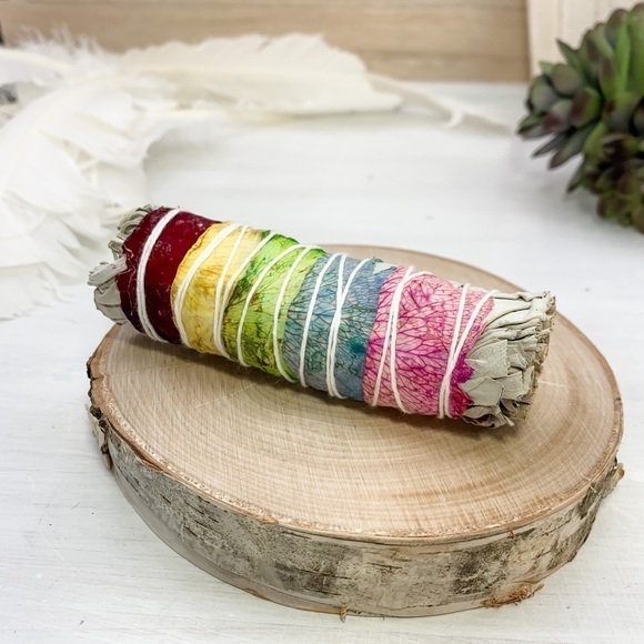 White Sage and Rose Petals Bundle - Picture 2 of 5